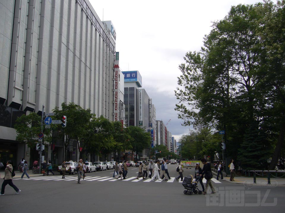 大通2条交差点