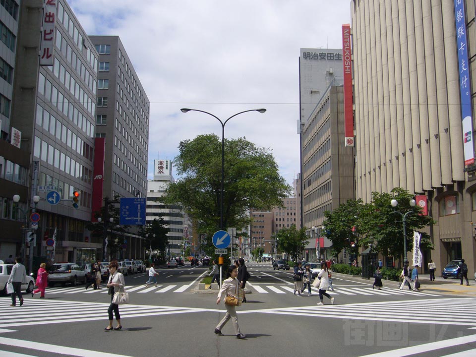 札幌駅前通り