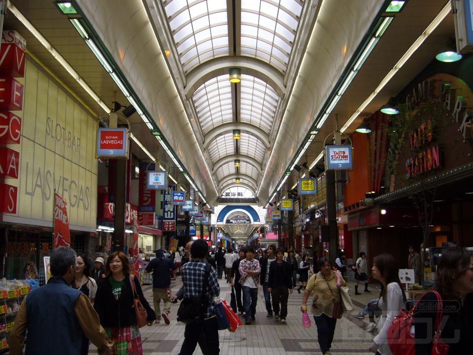 狸小路