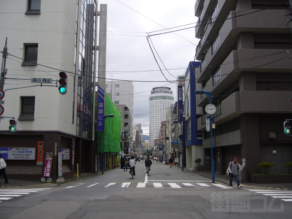 狸小路