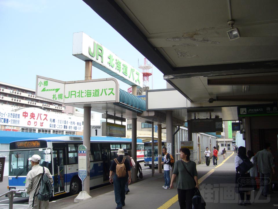 JR小樽駅前