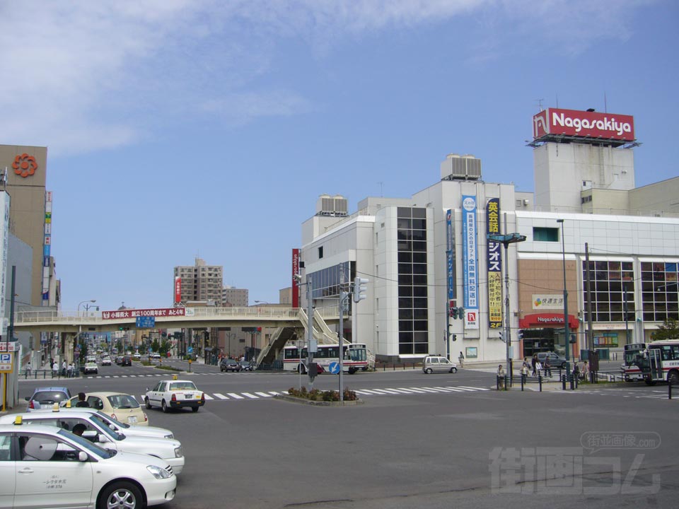 JR小樽駅前