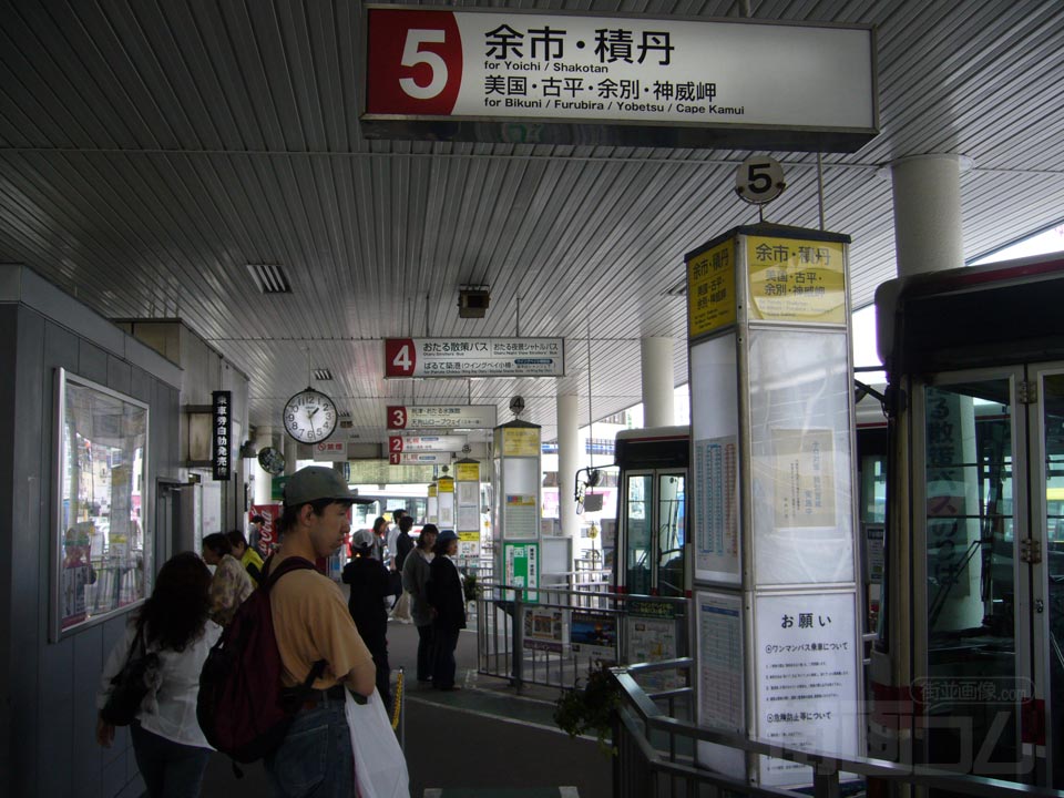 JR小樽駅前