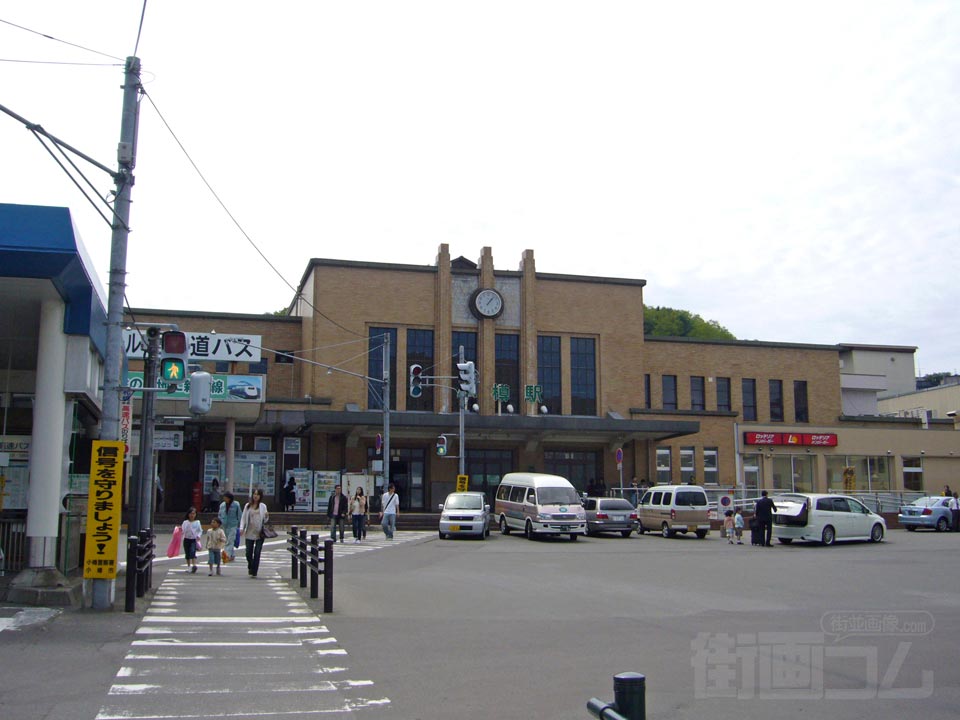JR小樽駅前