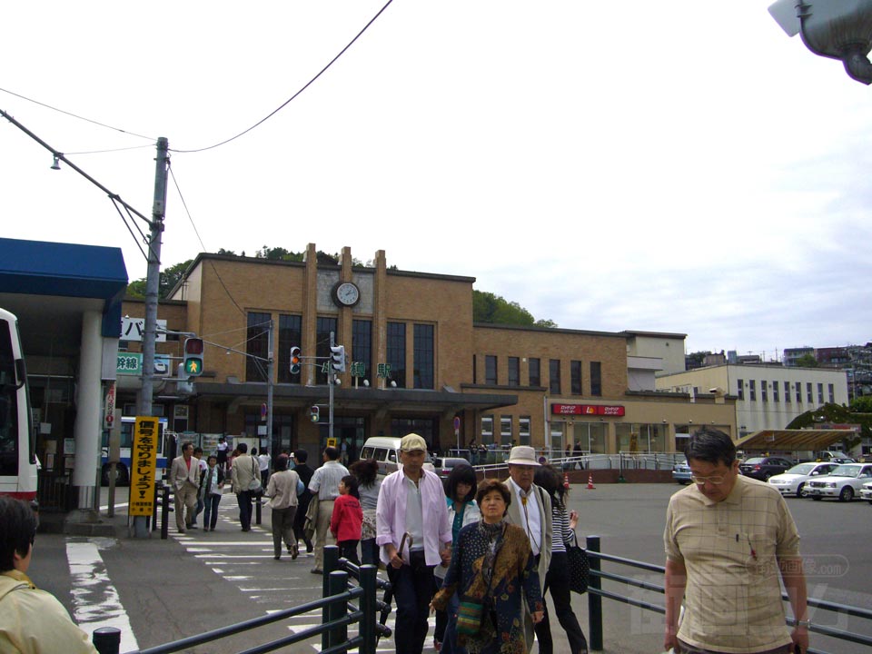 JR小樽駅前