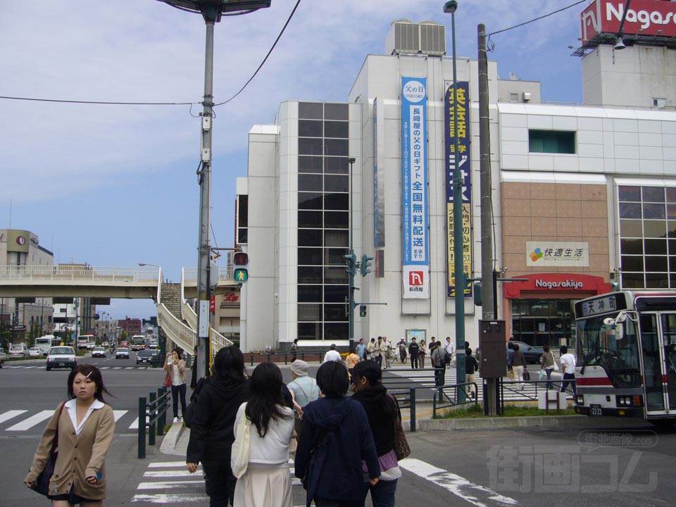 JR小樽駅前