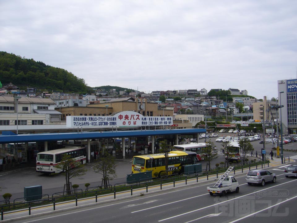 JR小樽駅前