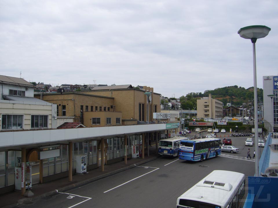 JR小樽駅前