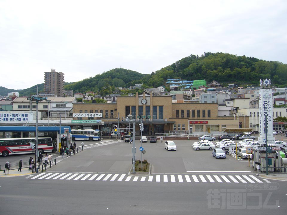 JR小樽駅前