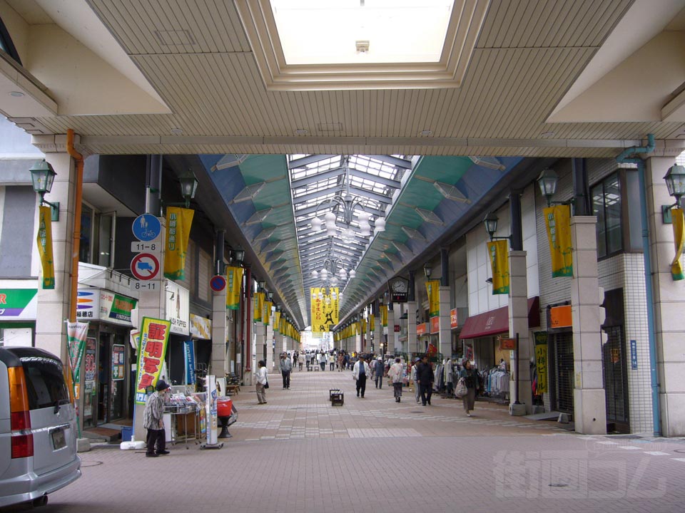 小樽都通り商店街