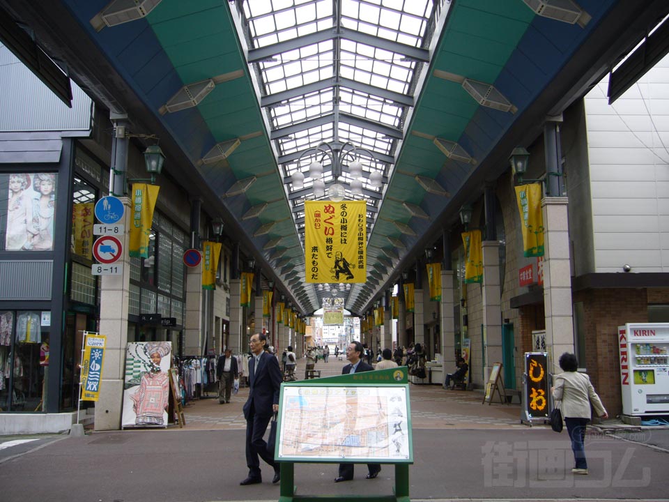小樽都通り商店街