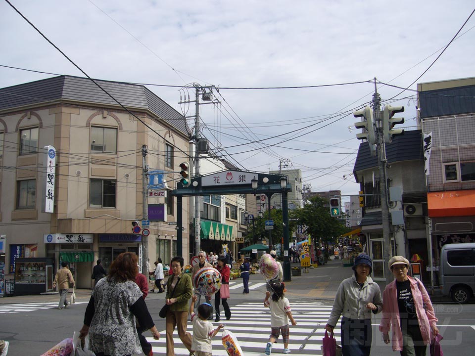 花園銀座通り