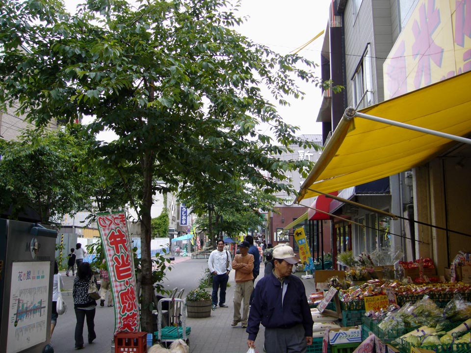 花園銀座商店街