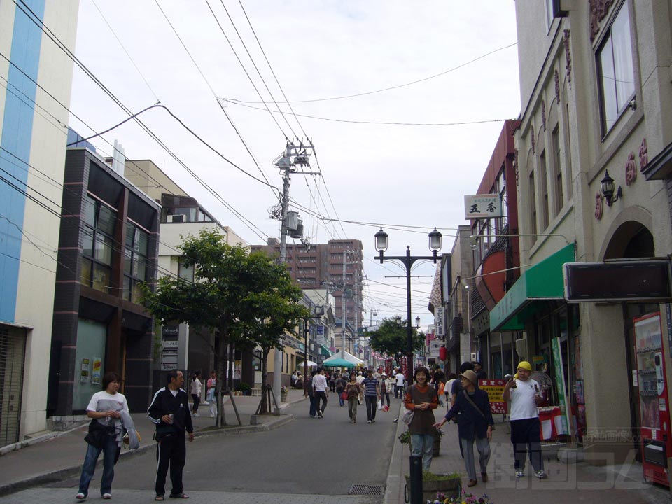 花園銀座商店街