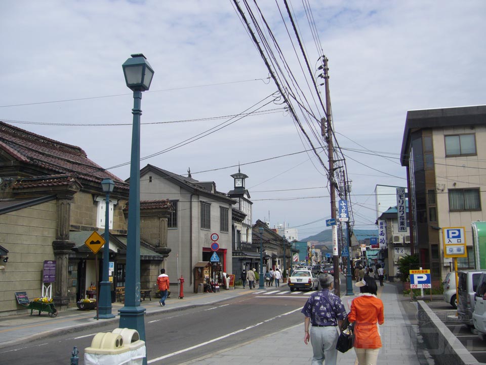 堺町本通り