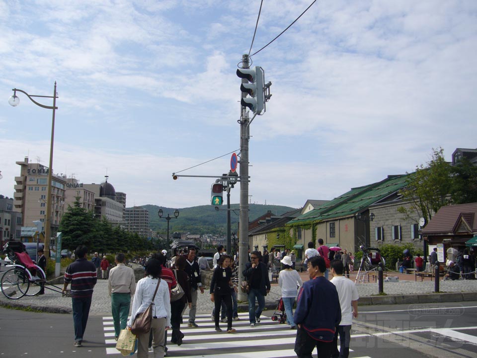 港町交差点