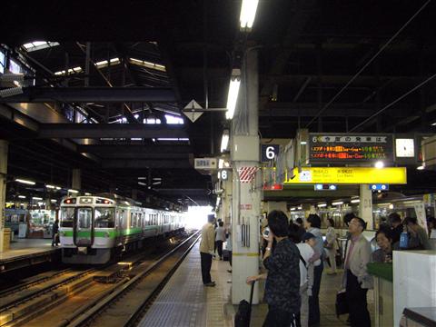 JR札幌駅写真画像