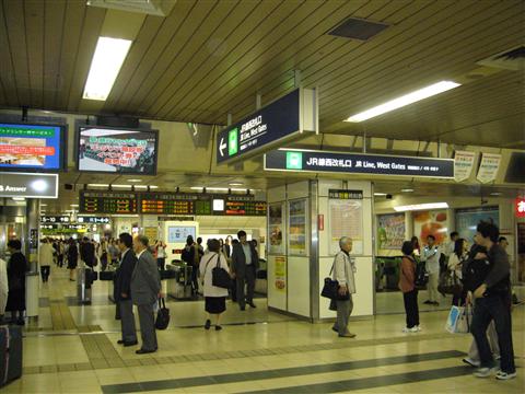 JR札幌駅写真画像