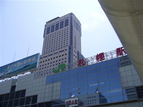 JR札幌駅北口写真画像