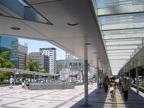 JR札幌駅北口写真画像