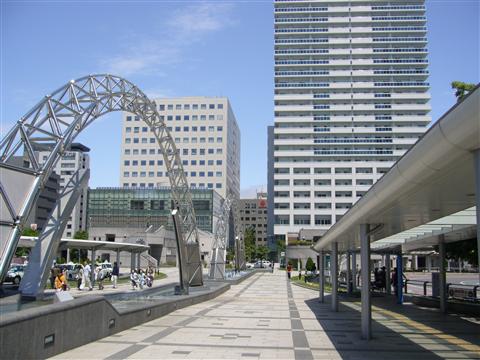 JR札幌駅北口写真画像