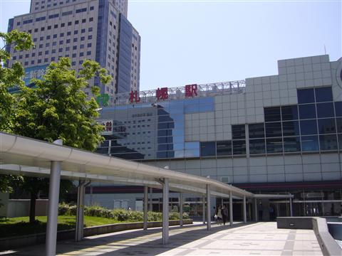 JR札幌駅北口写真画像