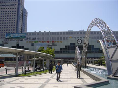 JR札幌駅北口写真画像