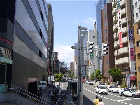 JR札幌駅北口前写真画像