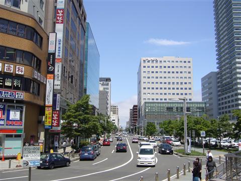 北口西通写真画像