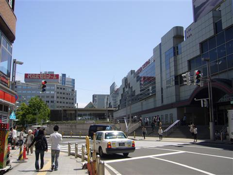 JR札幌駅北口前写真画像
