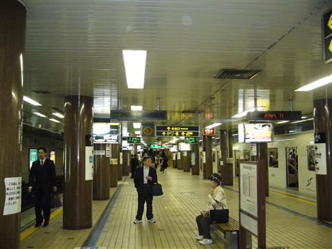 札幌市営地下鉄さっぽろ駅写真画像