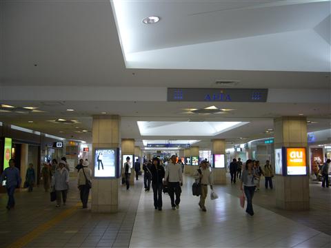 札幌駅地下街アピア写真画像