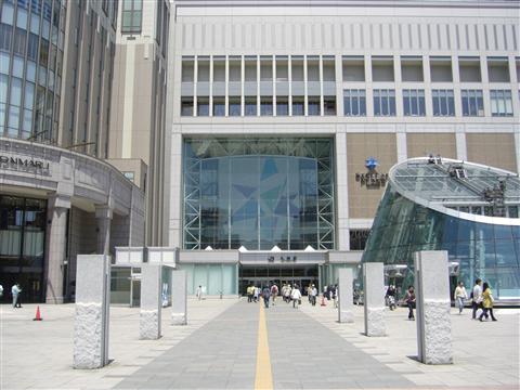 JR札幌駅西通り南口写真画像