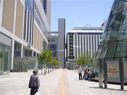 JR札幌駅南口写真画像