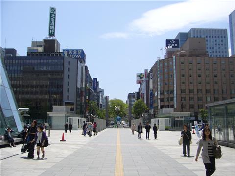 JR札幌駅南口写真画像