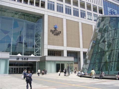 JR札幌駅西通り南口写真画像