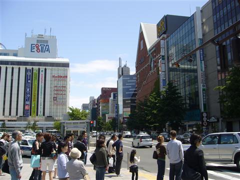 北5西4交差点写真画像