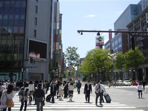北５西４交差点写真画像