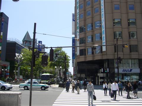 北5西4交差点写真画像