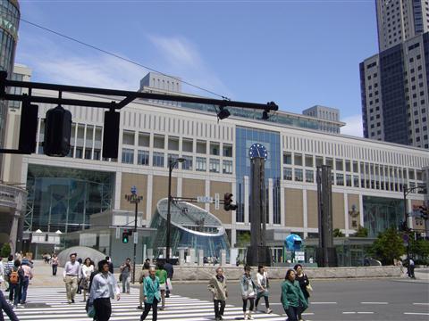北５西４交差点写真画像