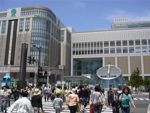 北5西4交差点写真画像