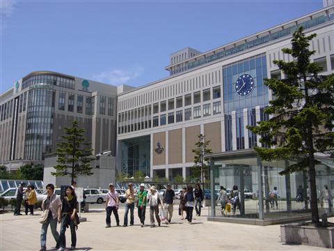 JR札幌駅南口写真画像