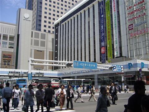 北５西３交差点写真画像
