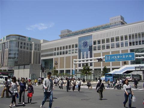 北5西3交差点写真画像