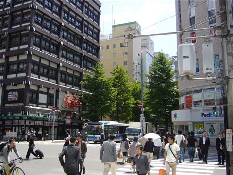 北４西３交差点写真画像