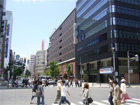 北４西３交差点写真画像