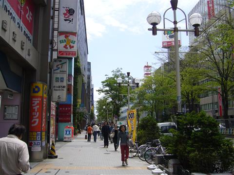 札幌駅前通り写真画像