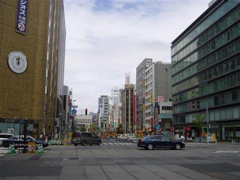 札幌駅前通り写真画像
