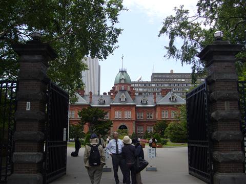 北海道庁旧本庁舎写真画像