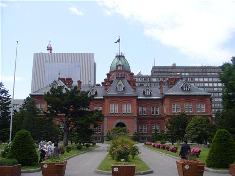 北海道庁旧本庁舎写真画像